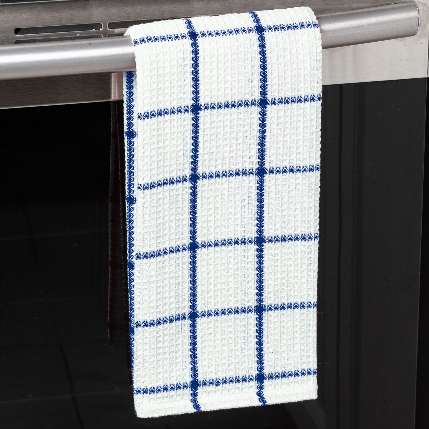Solo Waffle Cotton Kitchen Towel