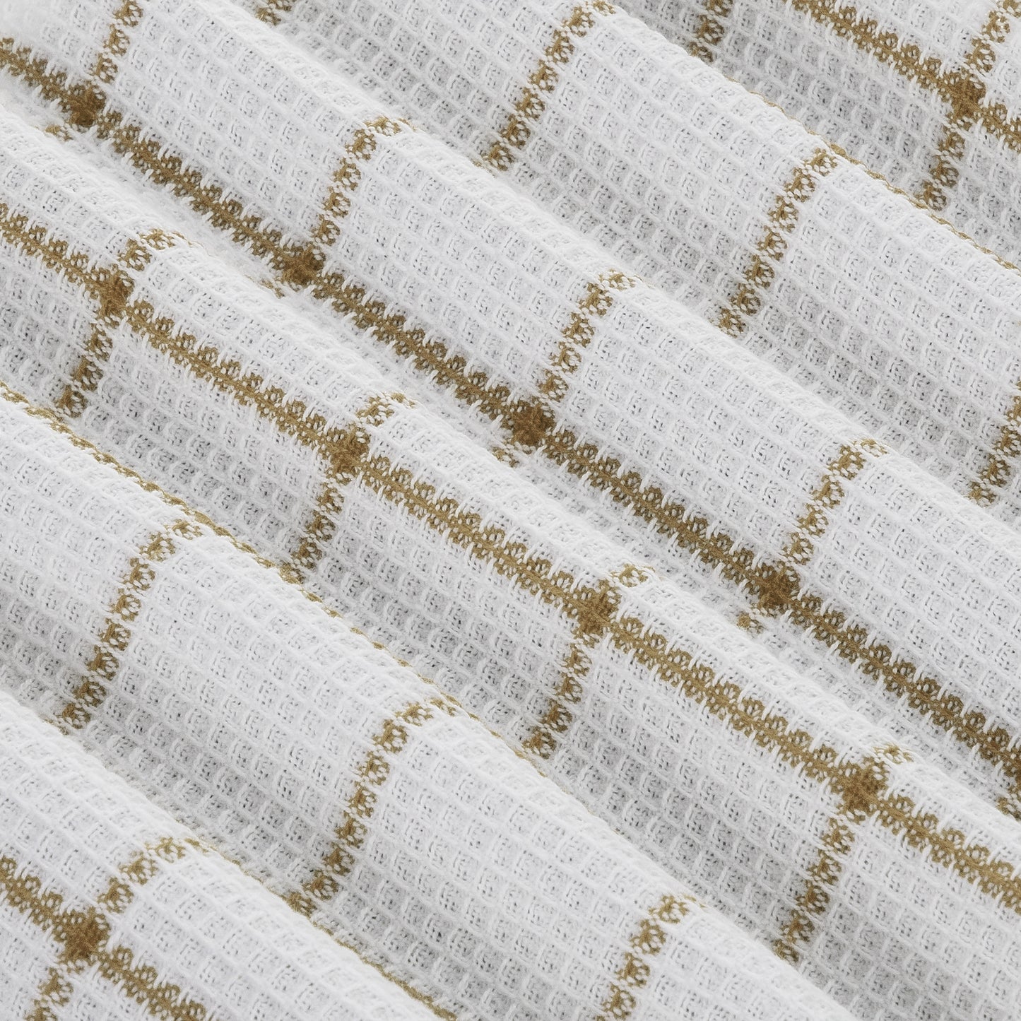 Solo Waffle Cotton Kitchen Towel