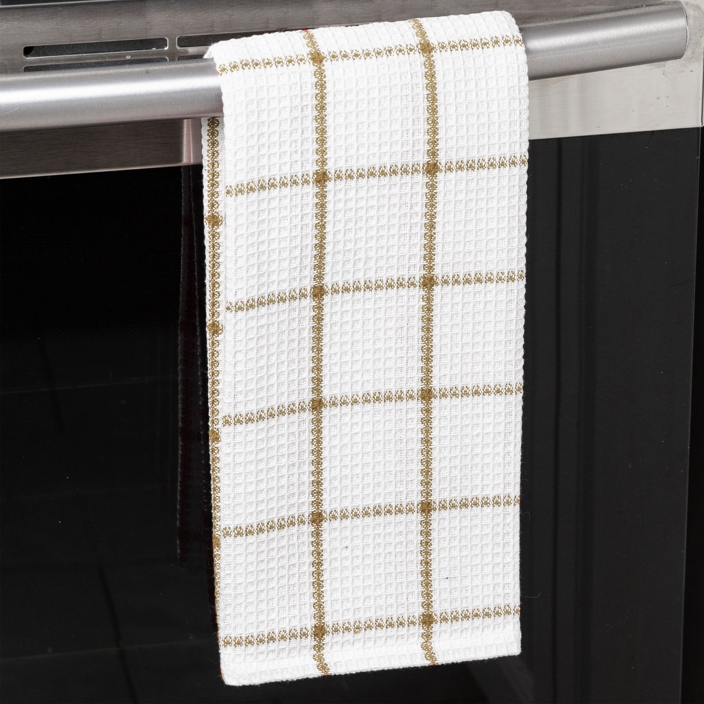 Solo Waffle Cotton Kitchen Towel
