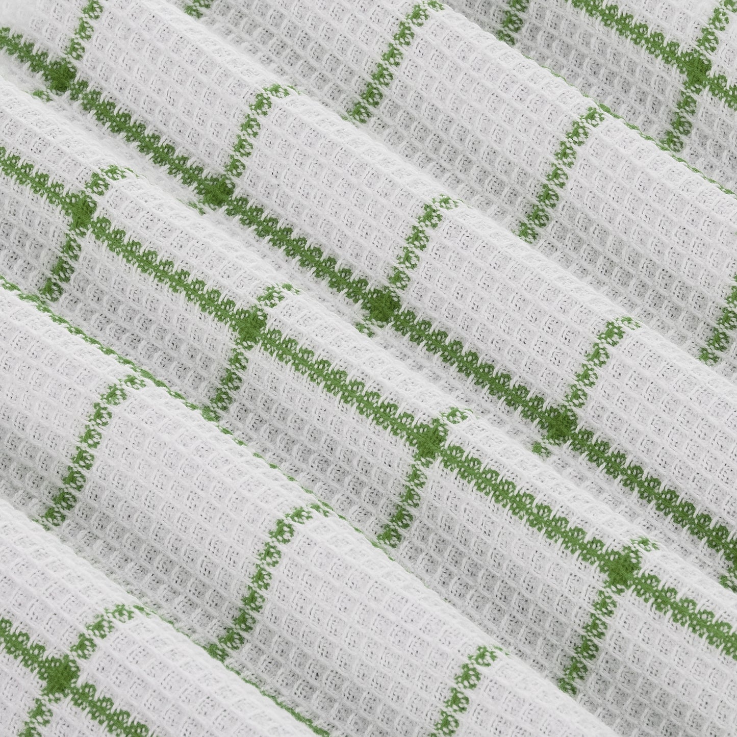 Solo Waffle Cotton Kitchen Towel