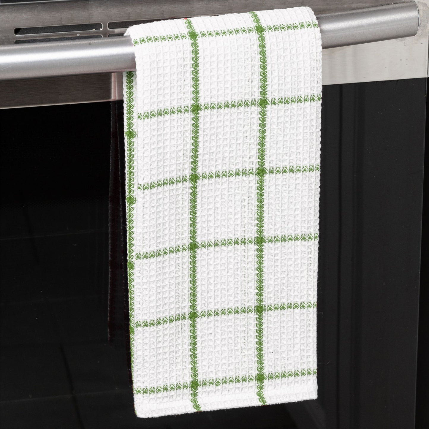 Solo Waffle Cotton Kitchen Towel