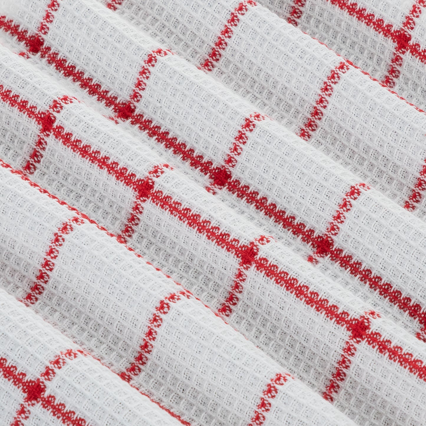 Solo Waffle Cotton Kitchen Towel