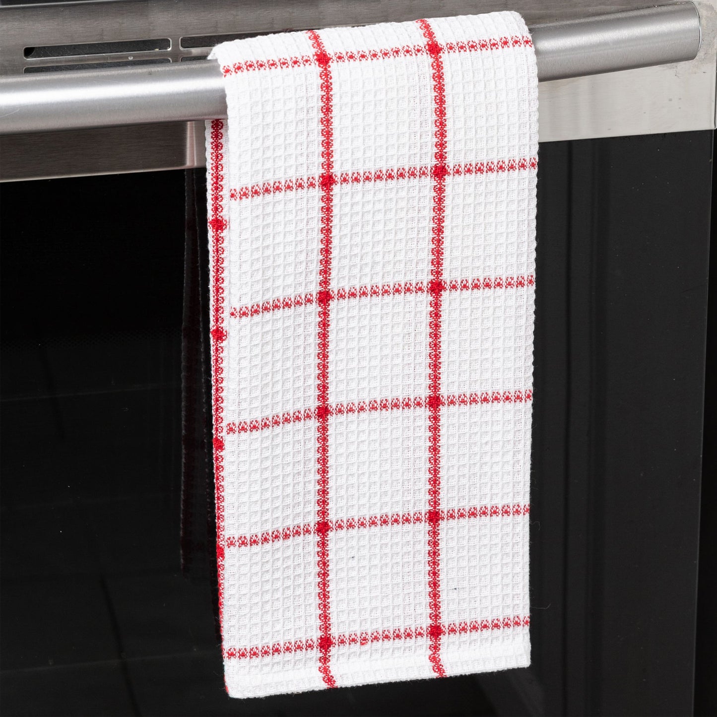 Solo Waffle Cotton Kitchen Towel