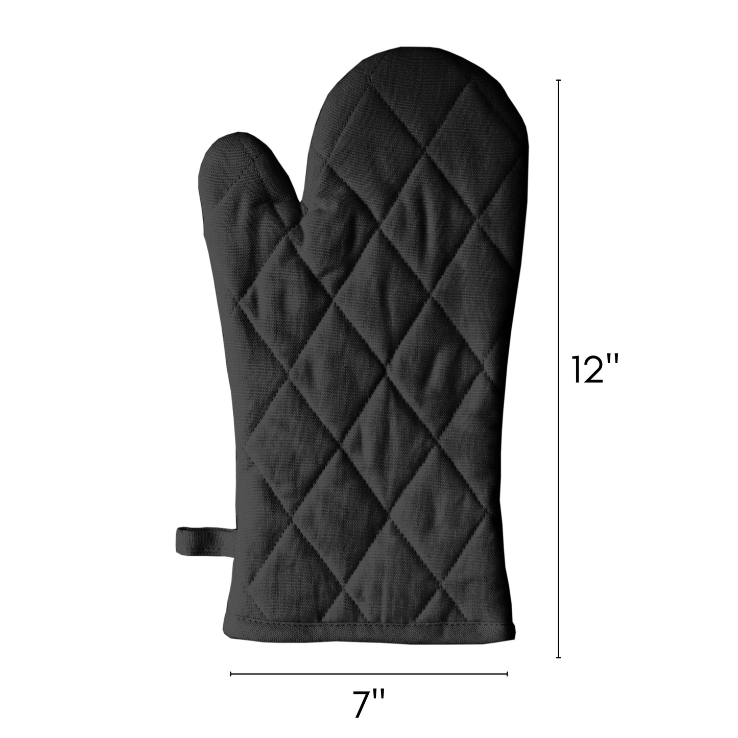 Solo Cotton Oven Mittens - Set of 2
