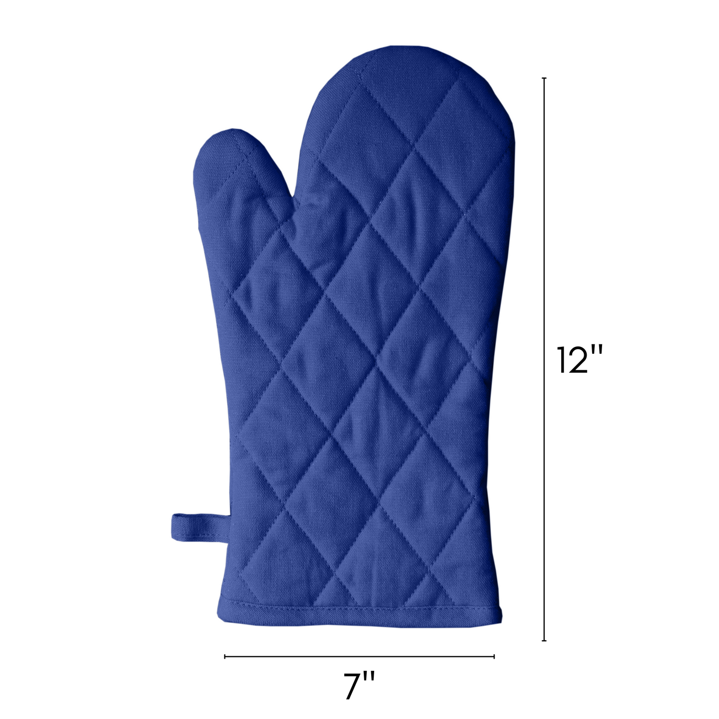 Solo Cotton Oven Mittens - Set of 2