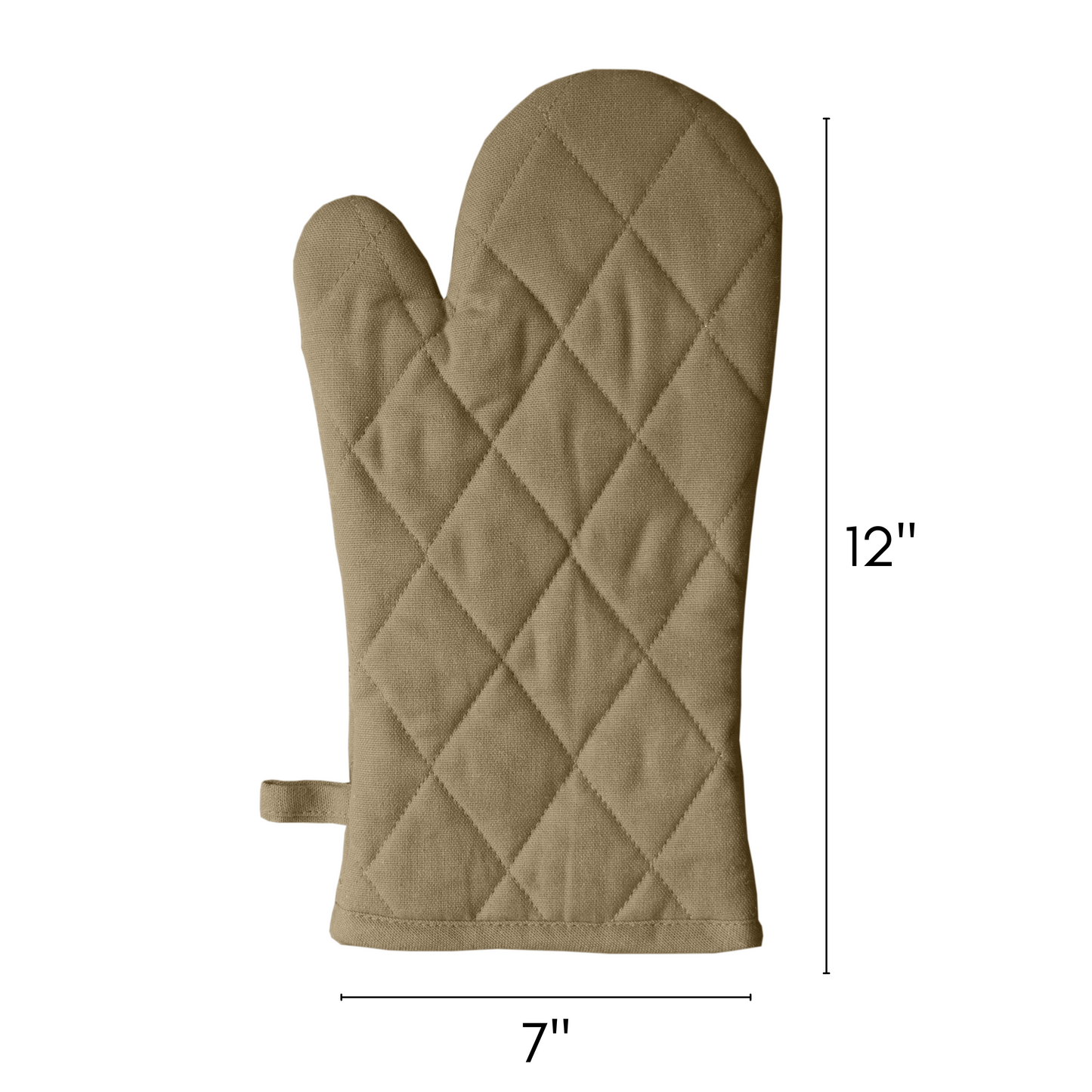 Solo Cotton Oven Mittens - Set of 2