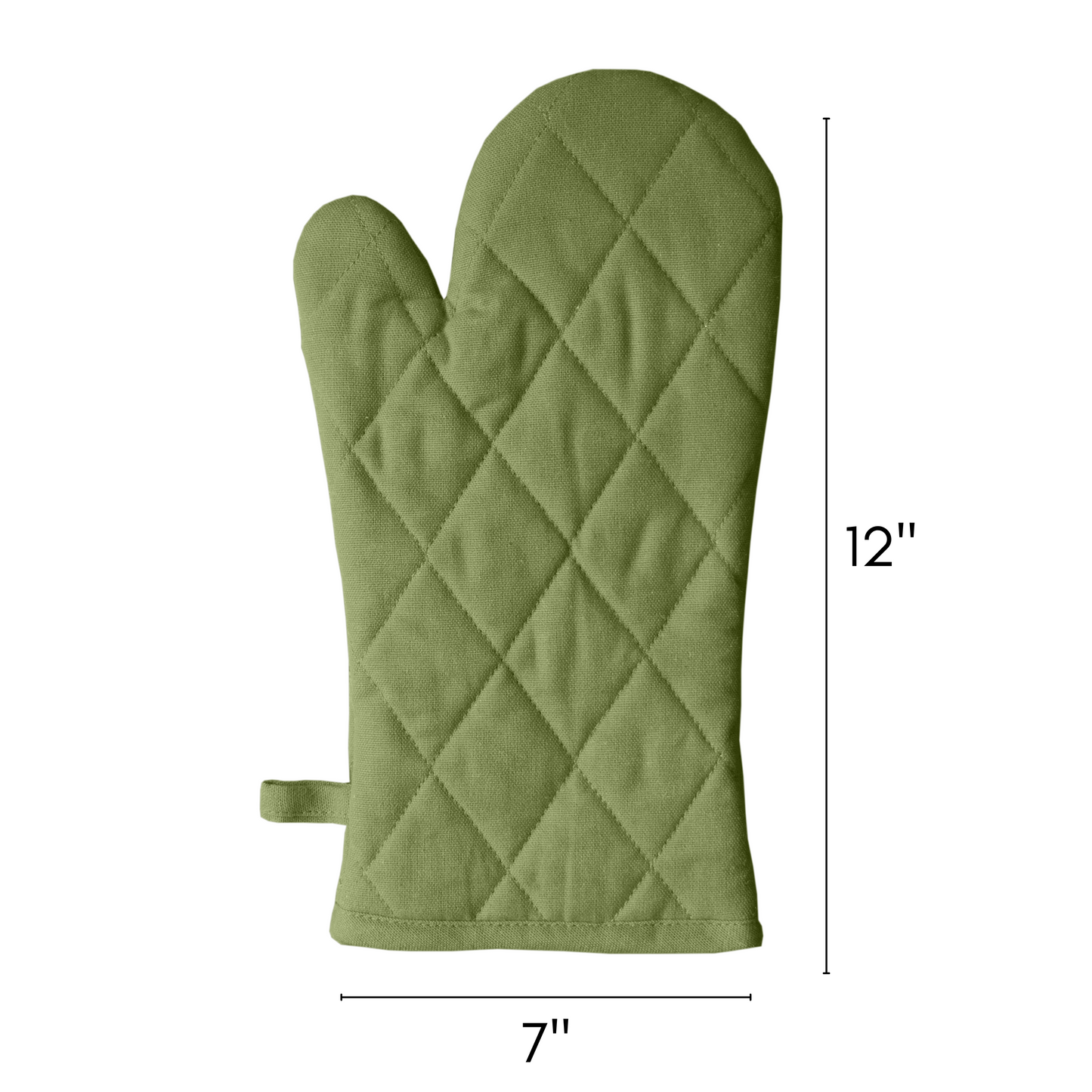 Solo Cotton Oven Mittens - Set of 2