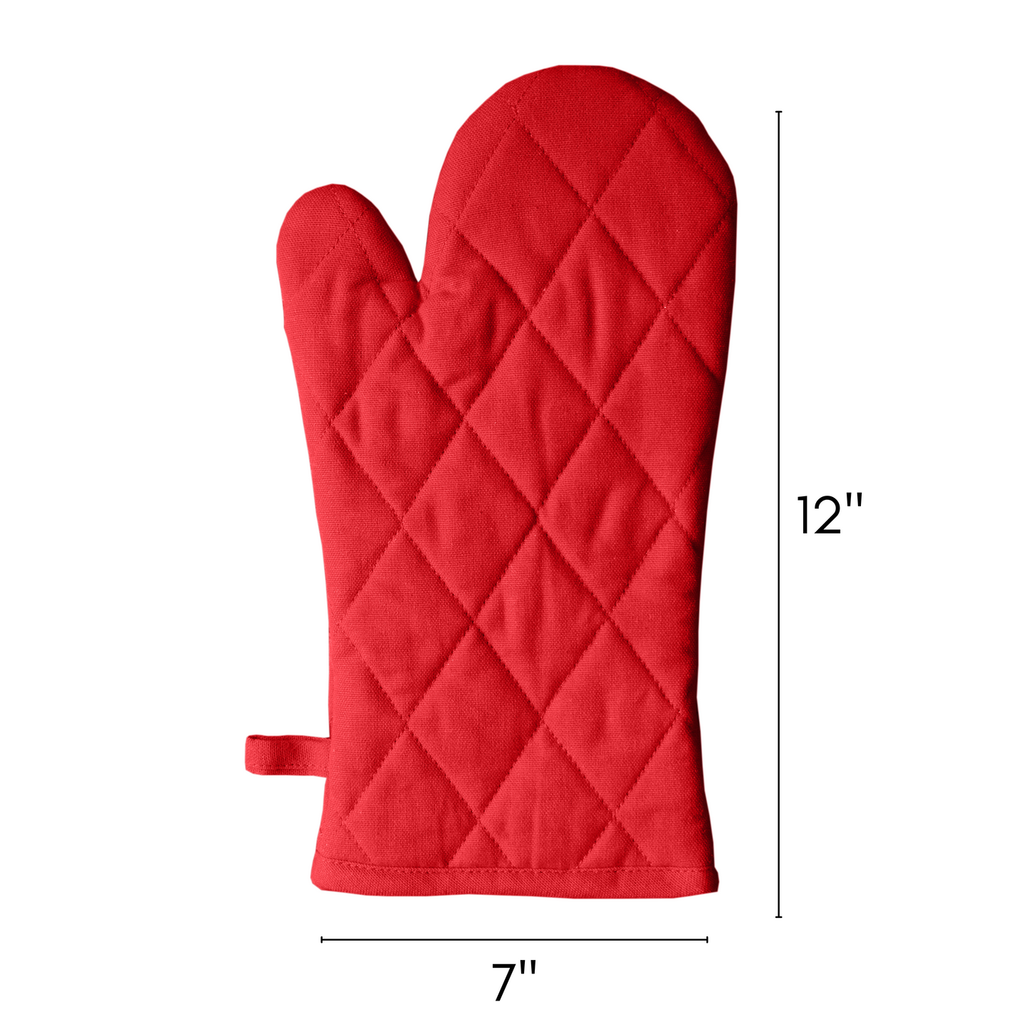 Solo Cotton Oven Mittens - Set of 2