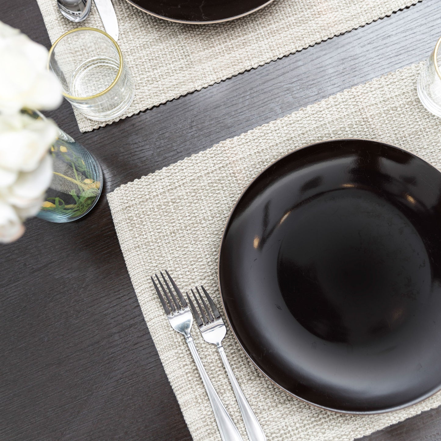 Casual Classic Cotton Placemats - Set of 4