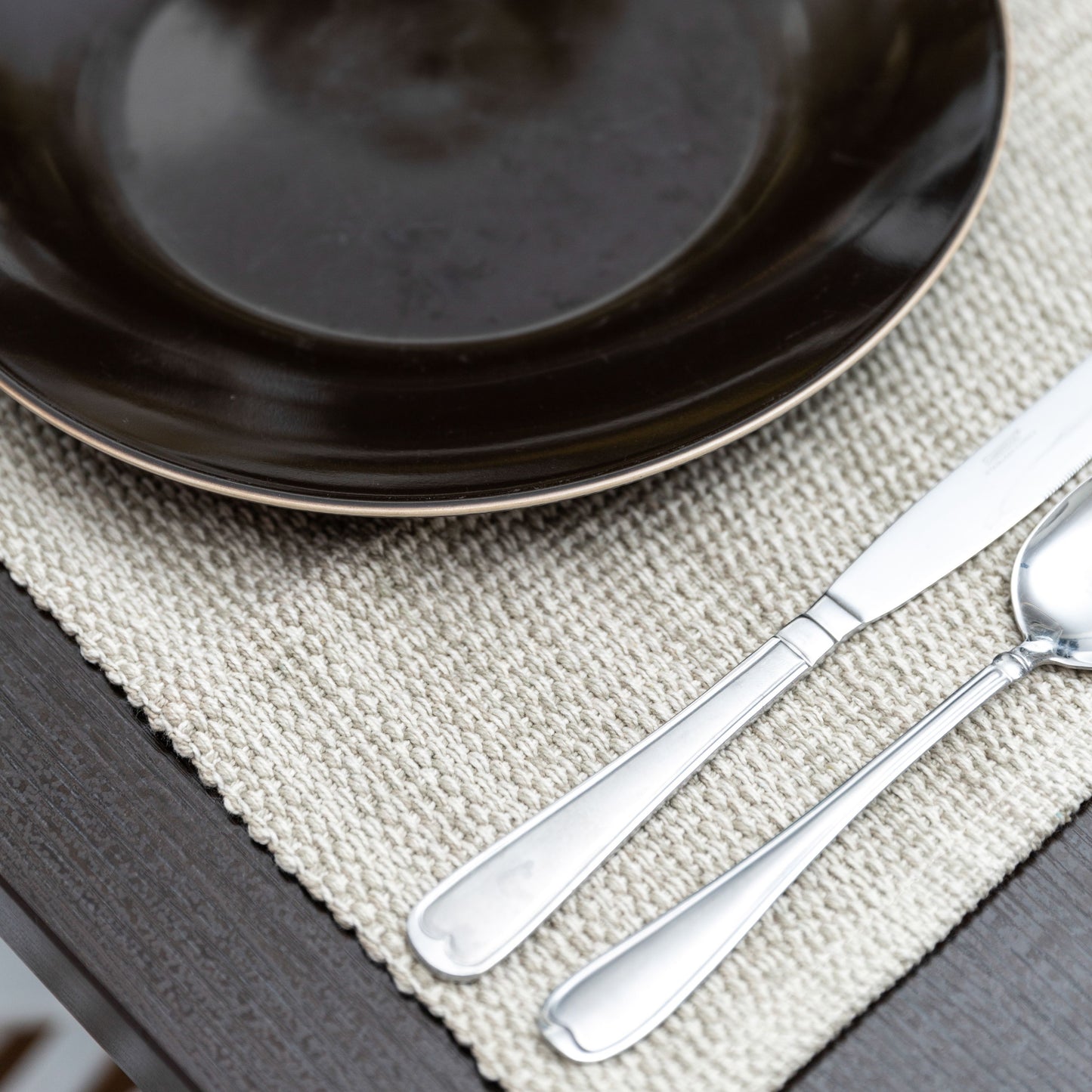 Casual Classic Cotton Placemats - Set of 4