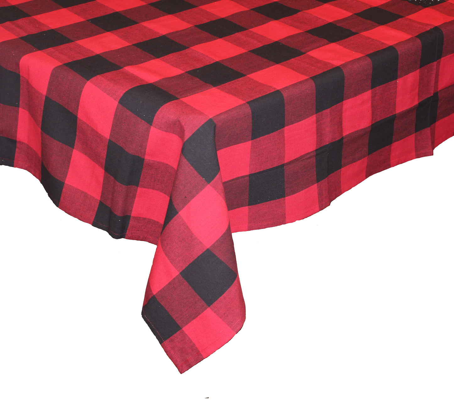 Buffalo Check Cotton Tablecloth