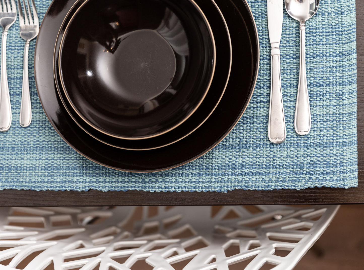 Casual Classic Cotton Placemats - Set of 4