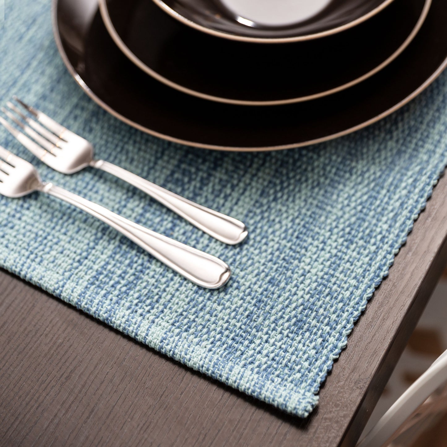 Casual Classic Cotton Placemats - Set of 4