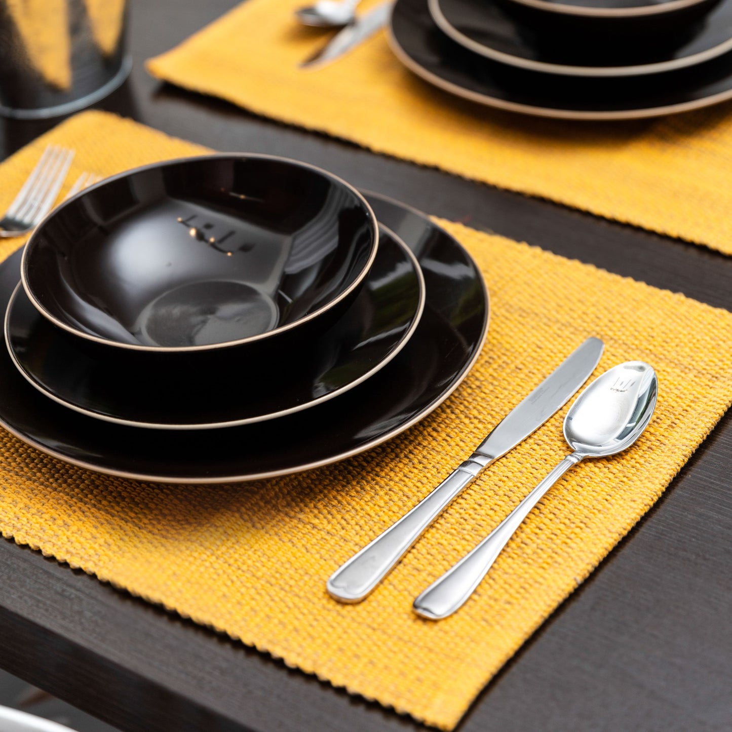 Casual Classic Cotton Placemats - Set of 4