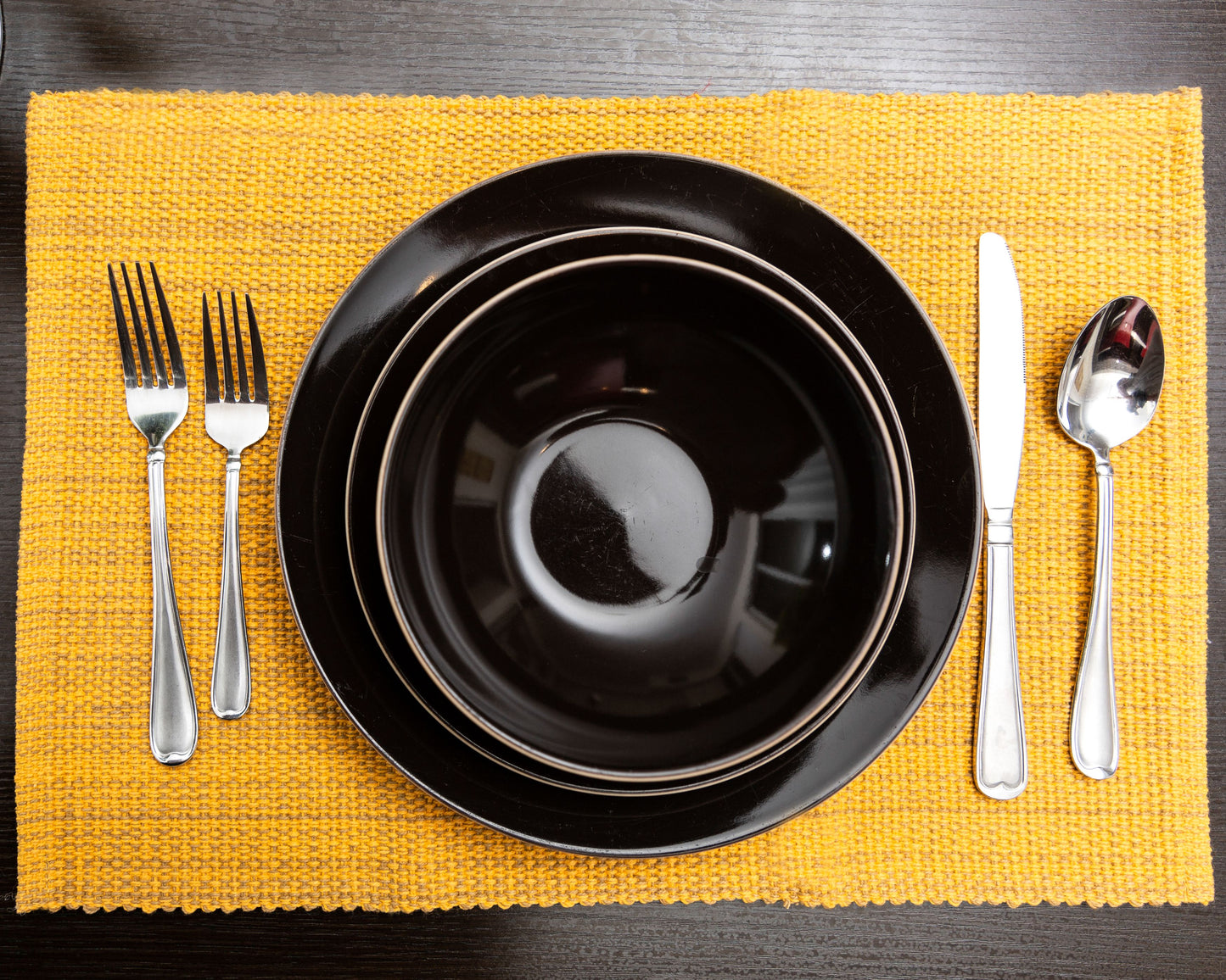 Casual Classic Cotton Placemats - Set of 4