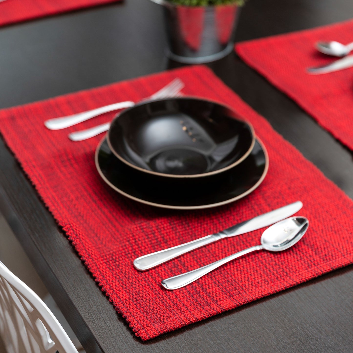 Casual Classic Cotton Placemats - Set of 4