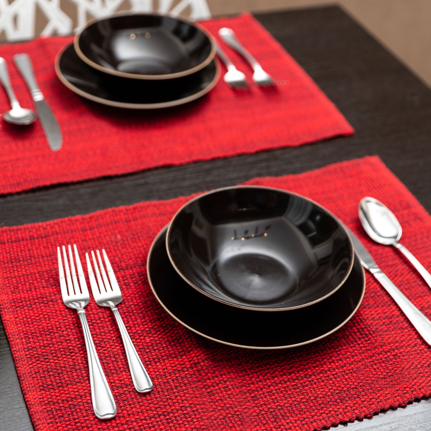 Casual Classic Cotton Placemats - Set of 4