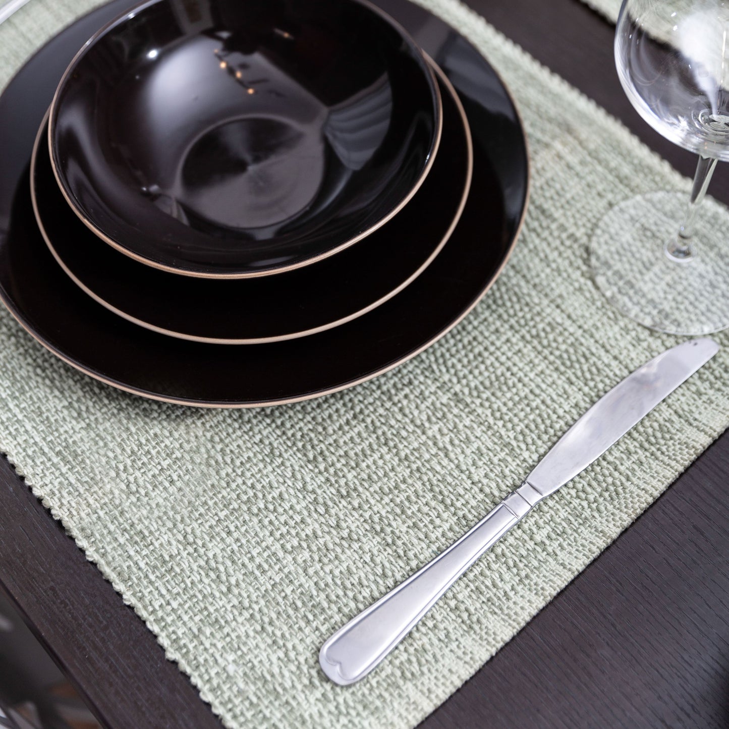 Casual Classic Cotton Placemats - Set of 4