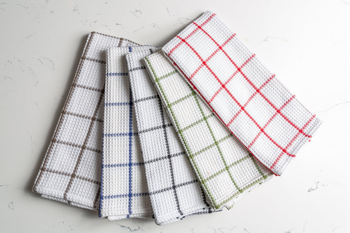 Solo Waffle Cotton Kitchen Towel