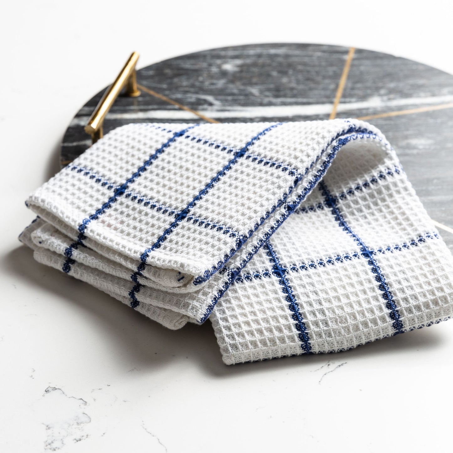 Solo Waffle Cotton Kitchen Towel