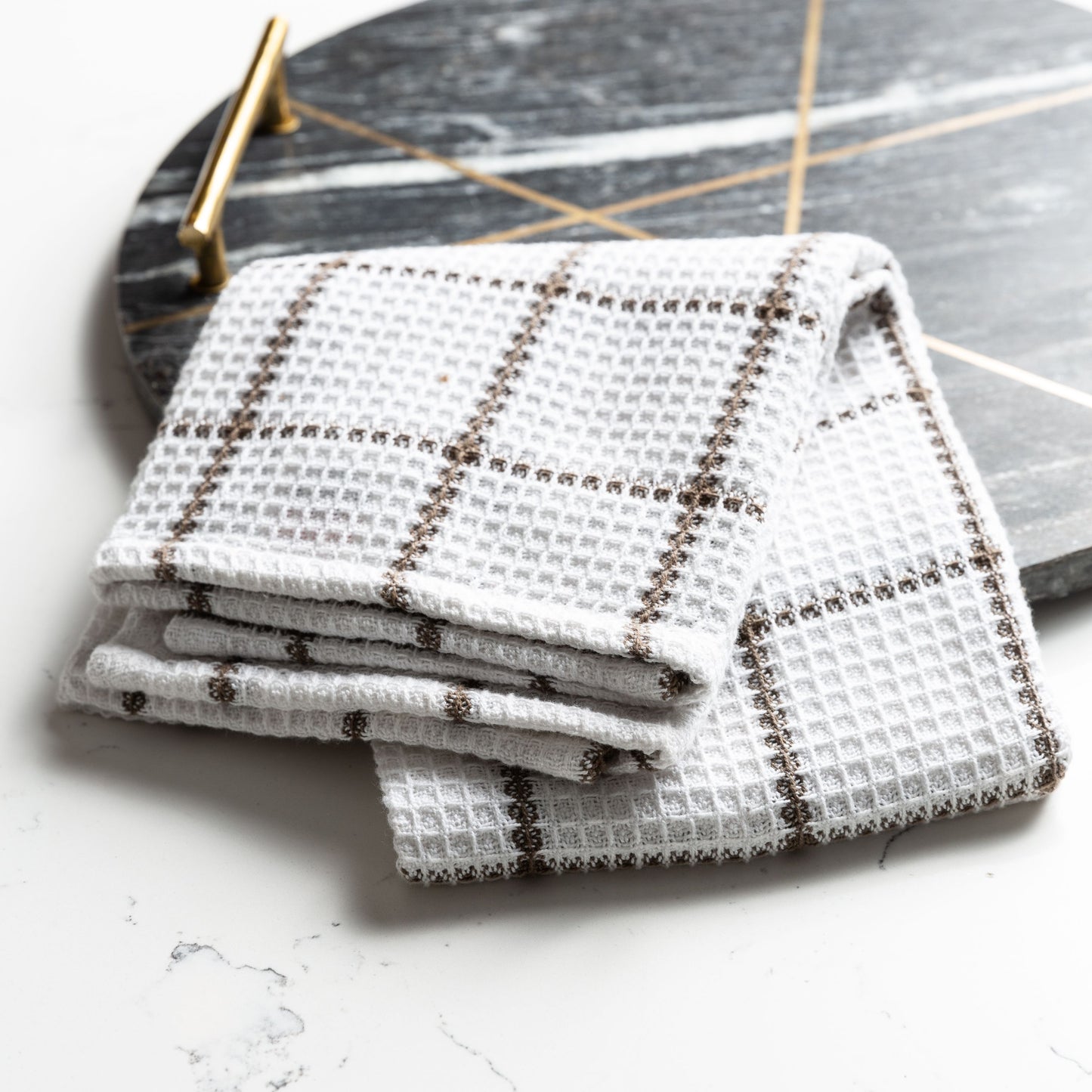 Solo Waffle Cotton Kitchen Towel