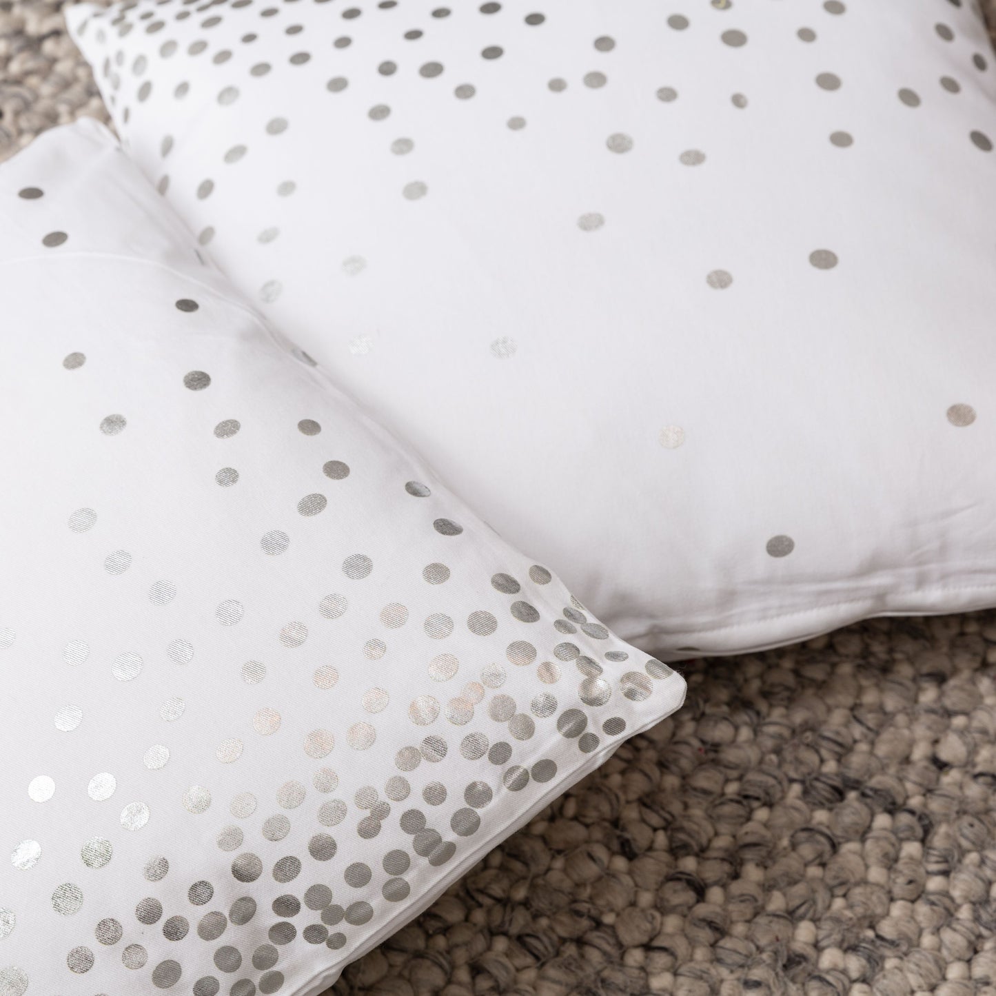 Holiday Lights Cotton Cushion with filler
