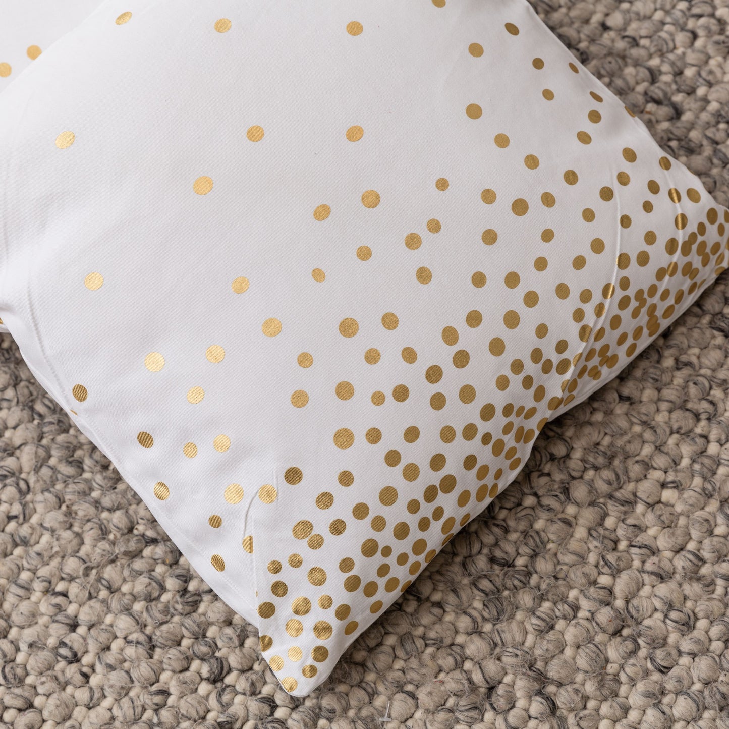 Holiday Lights Cotton Cushion with filler