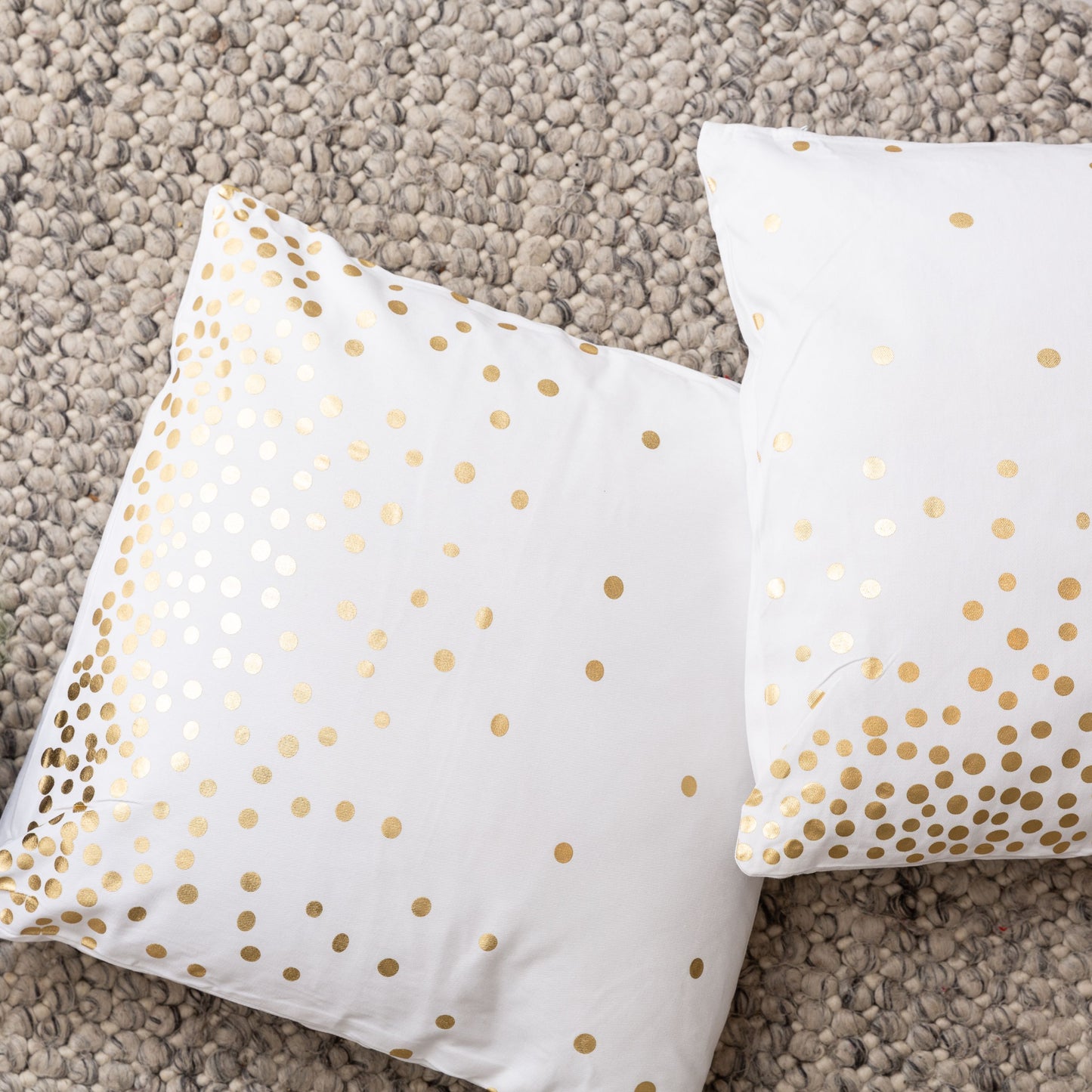 Holiday Lights Cotton Cushion with filler