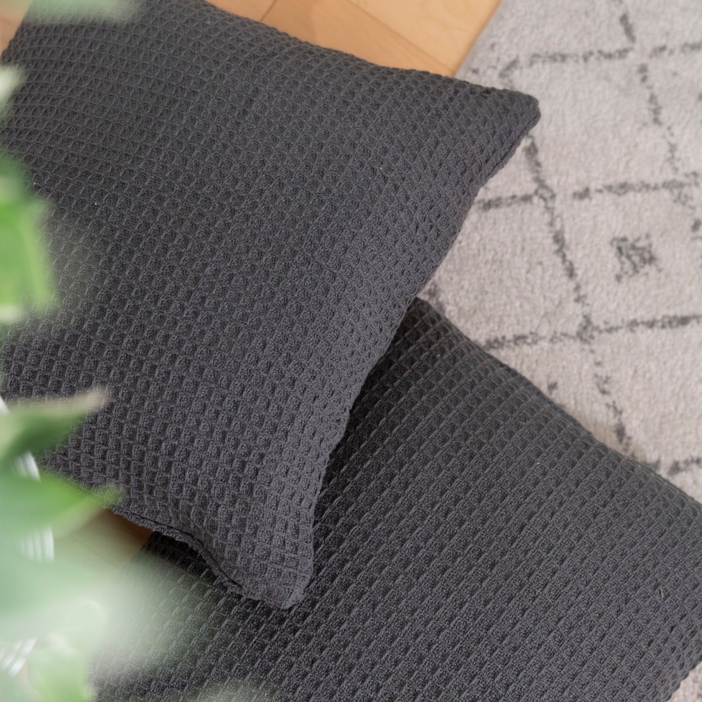 Honeycomb Cotton Cushion