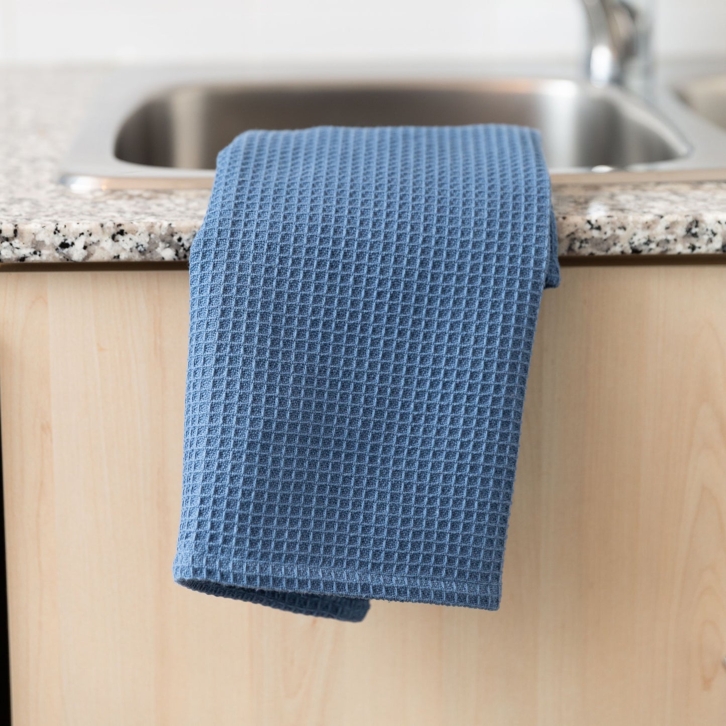 Broadway Waffle Cotton Kitchen Towel
