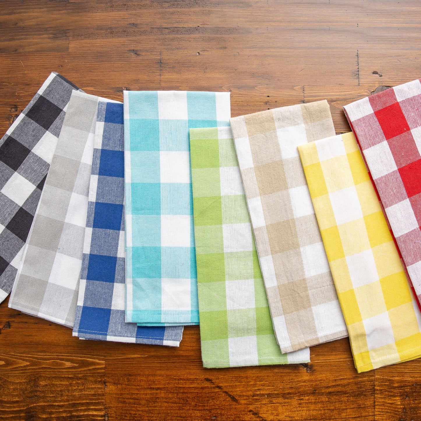 Country Check Kitchen Towel