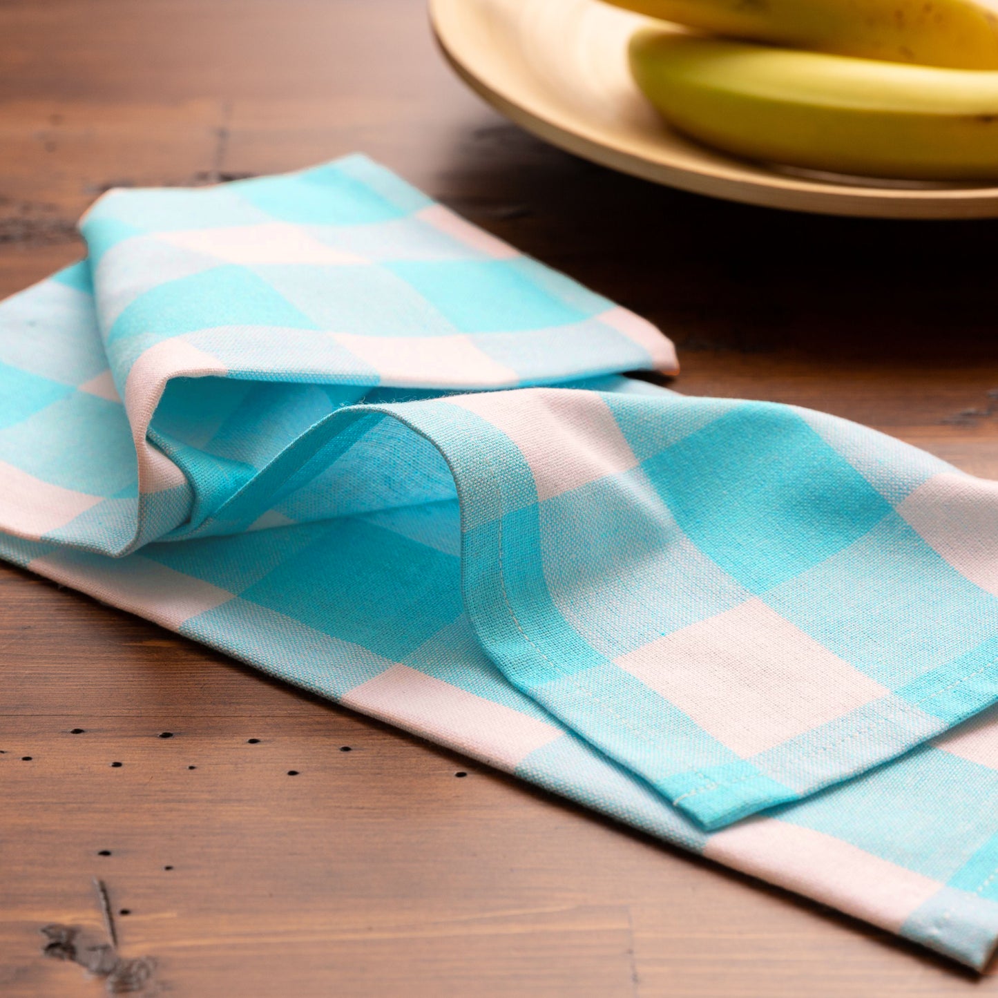 Country Check Kitchen Towel