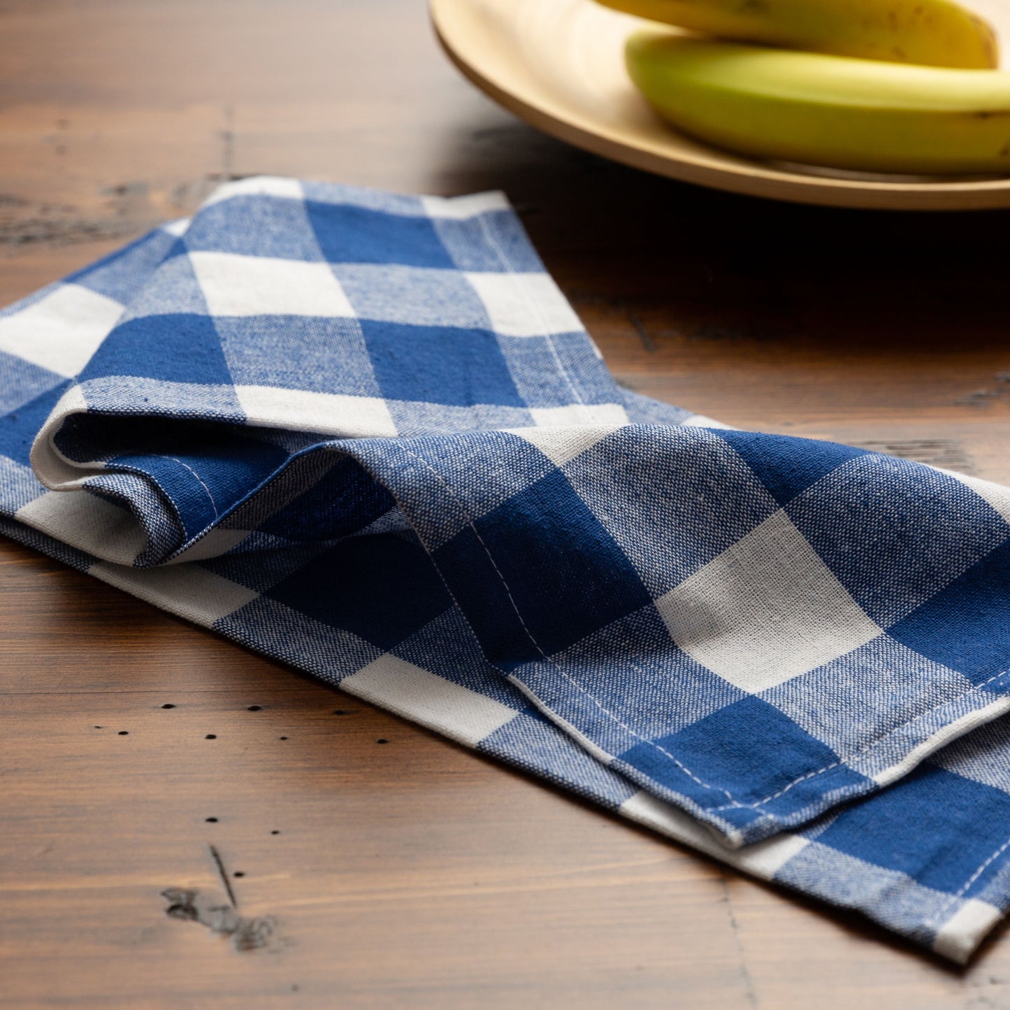 Country Check Kitchen Towel