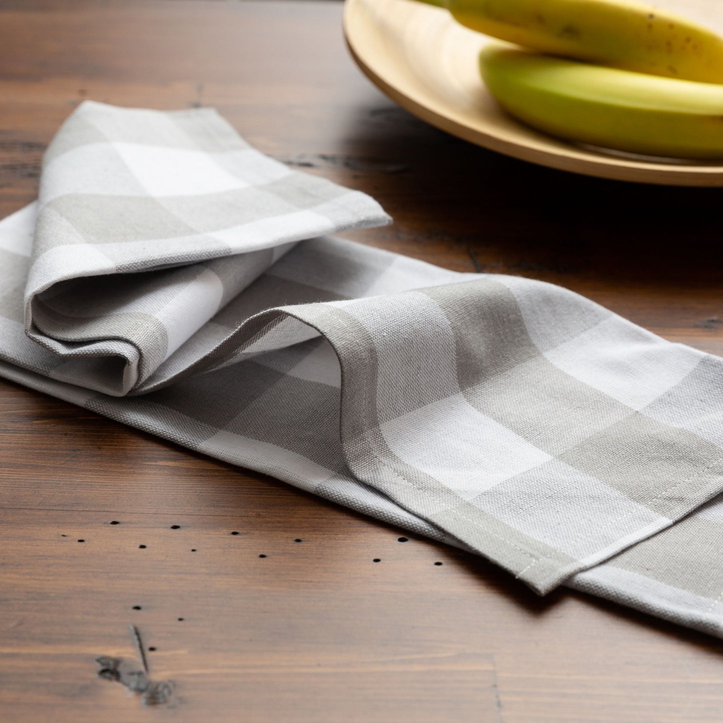 Country Check Kitchen Towel