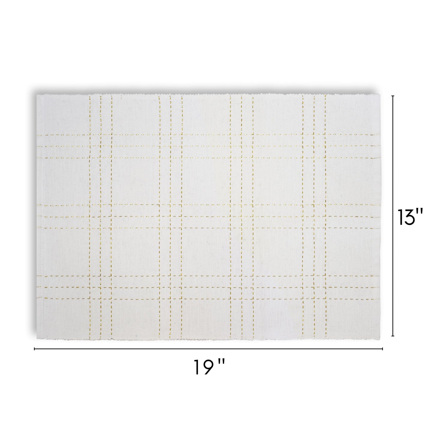 Winter Plaid Placemats - Set of 4