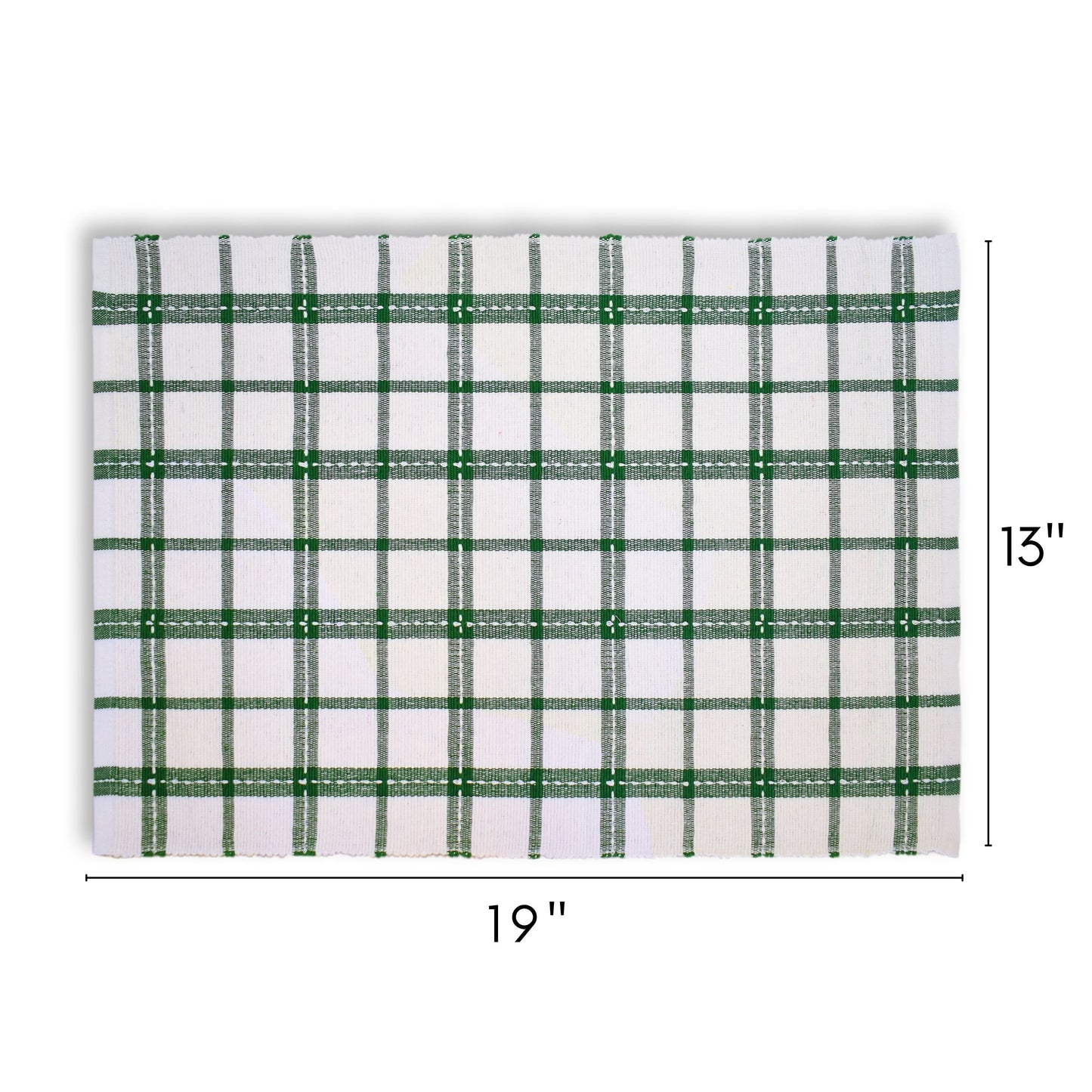 Winter Plaid Placemats - Set of 4