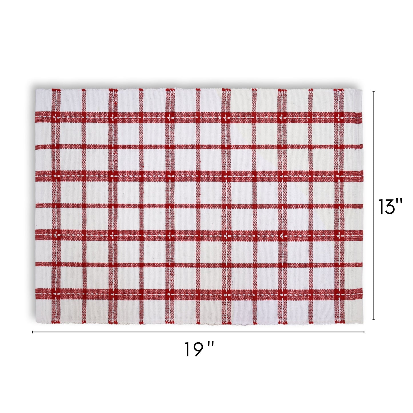 Winter Plaid Placemats - Set of 4