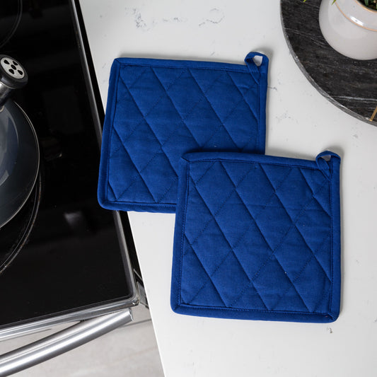 Solo Cotton Potholders - Set of 2