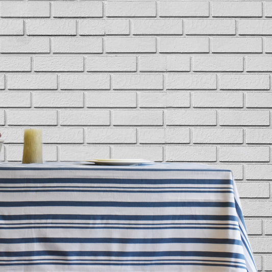 Broadway Stripe Cotton Tablecloth
