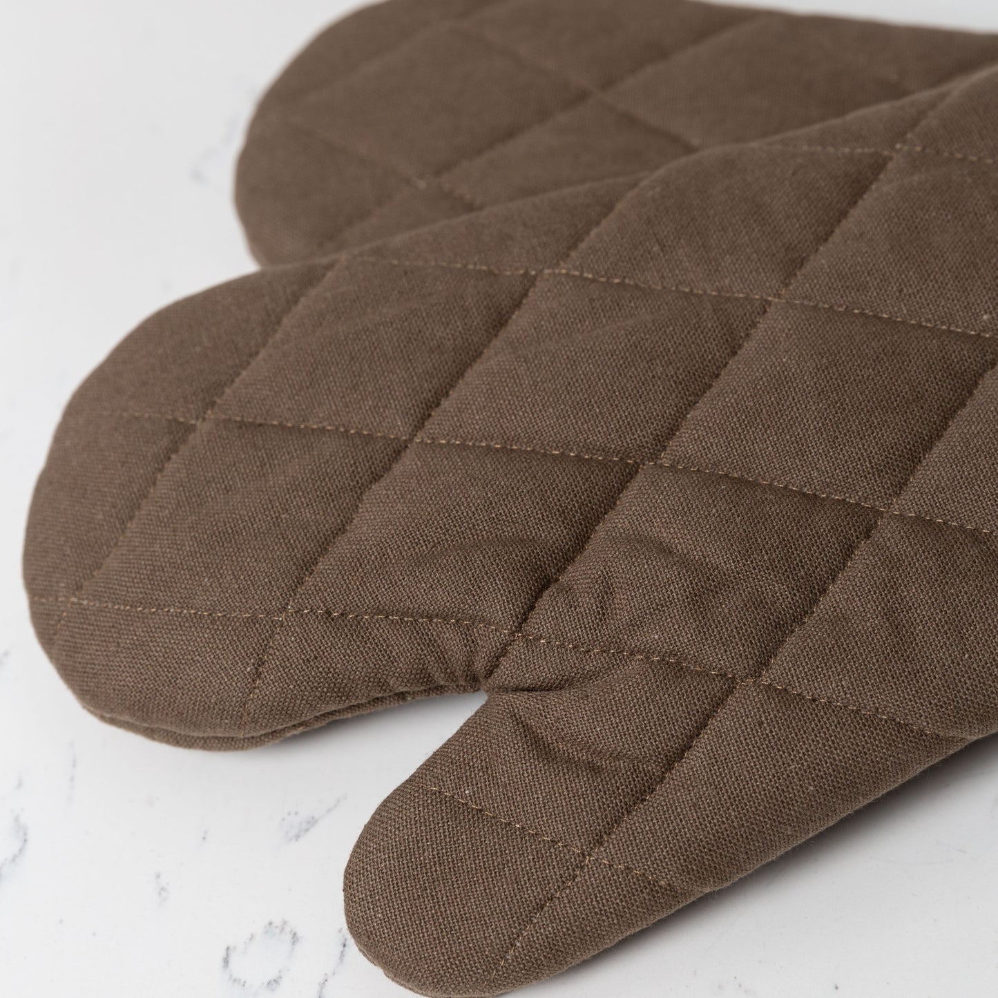 Solo Cotton Oven Mittens - Set of 2