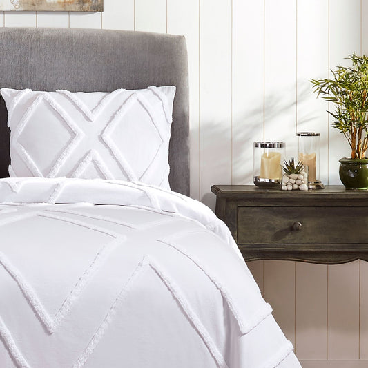 Arizona Tufted Chenille Bedspread Set