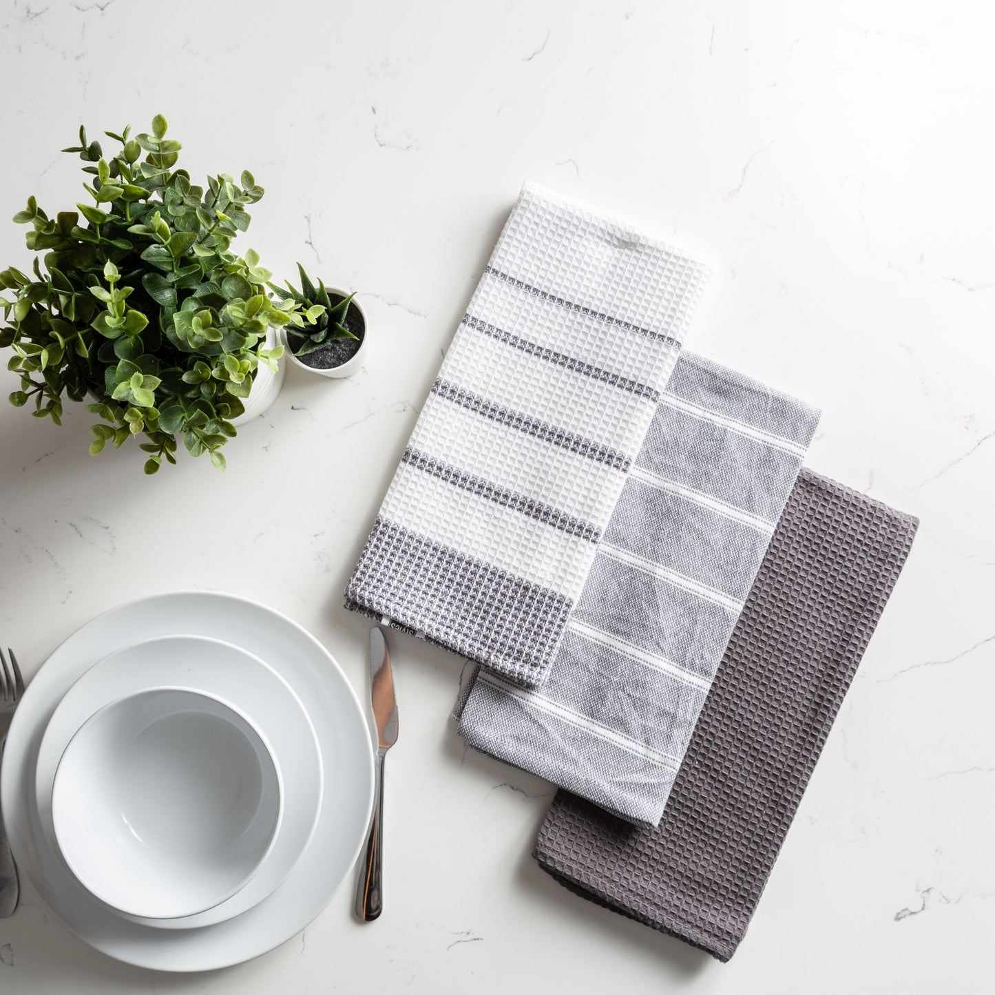 Fouta Kitchen Towel- Set of 3