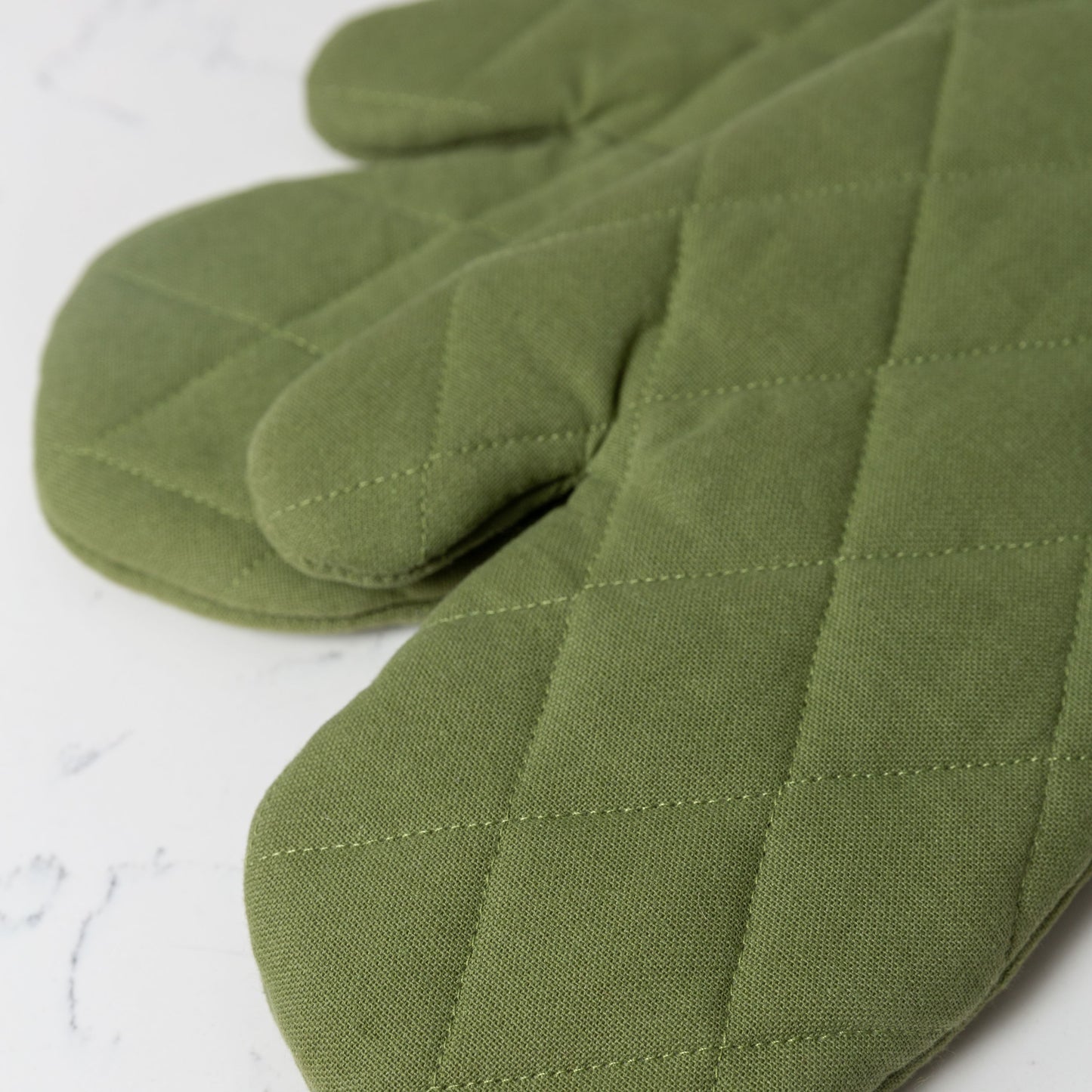 Solo Cotton Oven Mittens - Set of 2