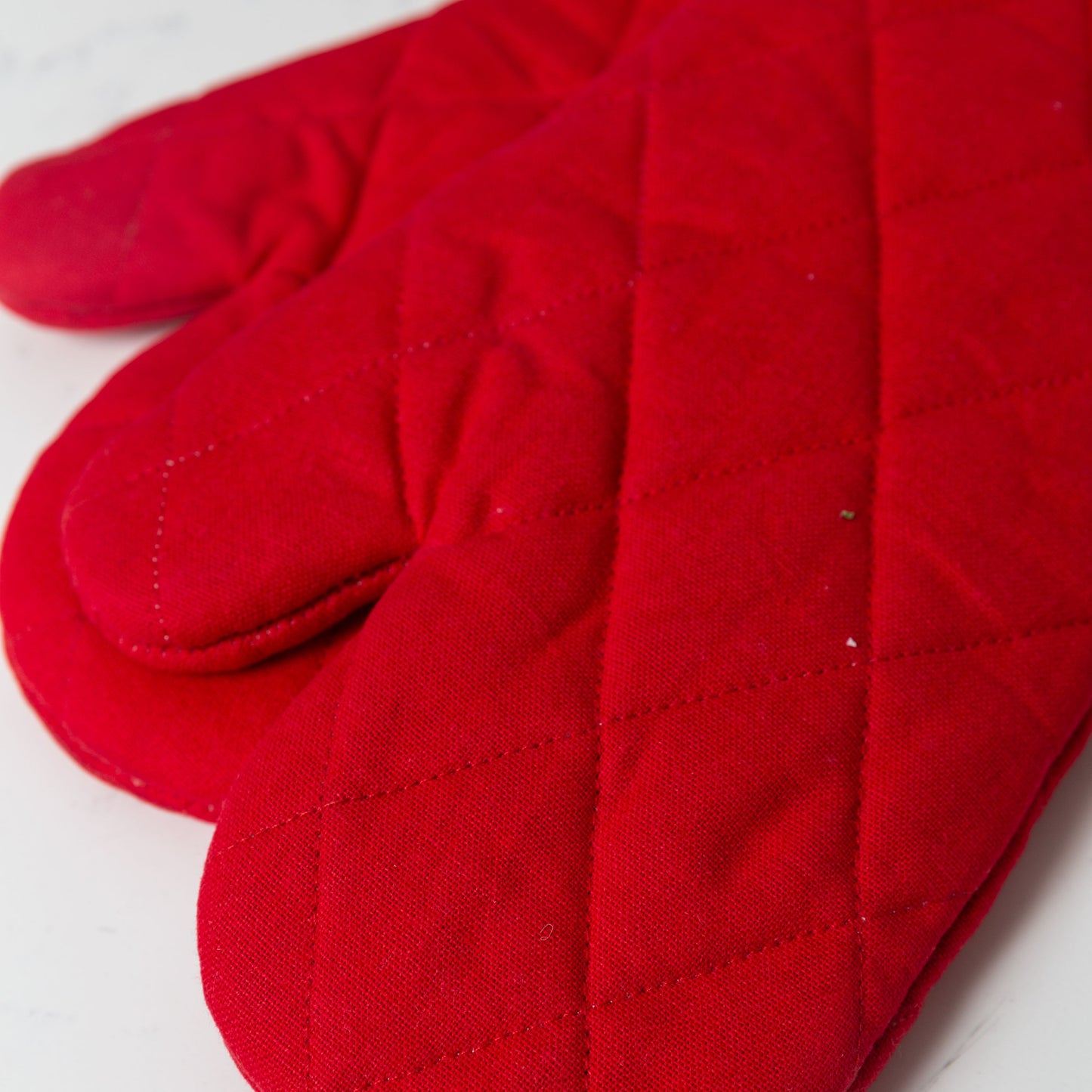 Solo Cotton Oven Mittens - Set of 2
