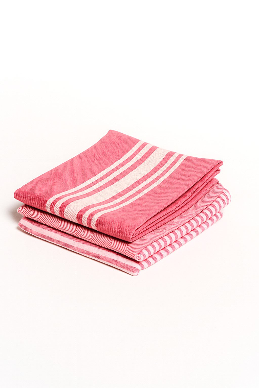 BISTRO KITCHEN TOWEL-SET OF 3