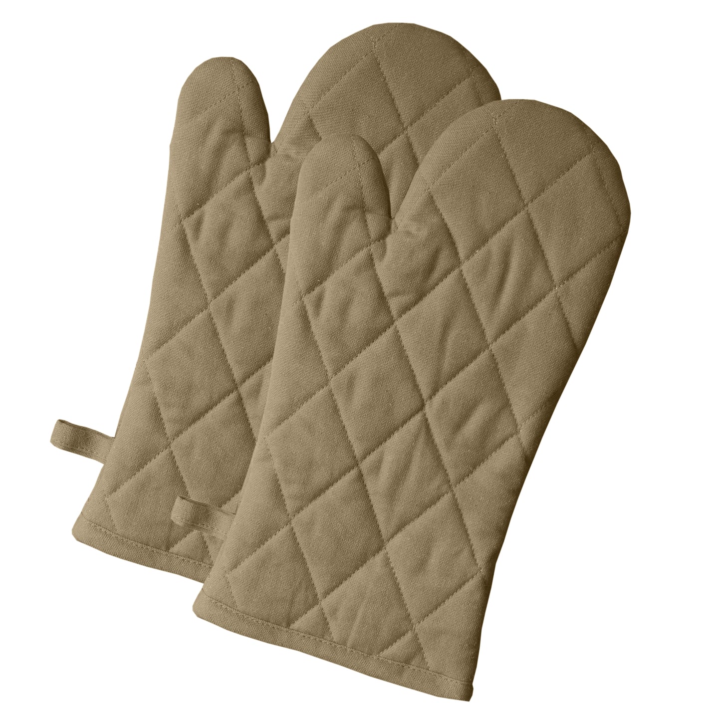 Solo Cotton Oven Mittens - Set of 2