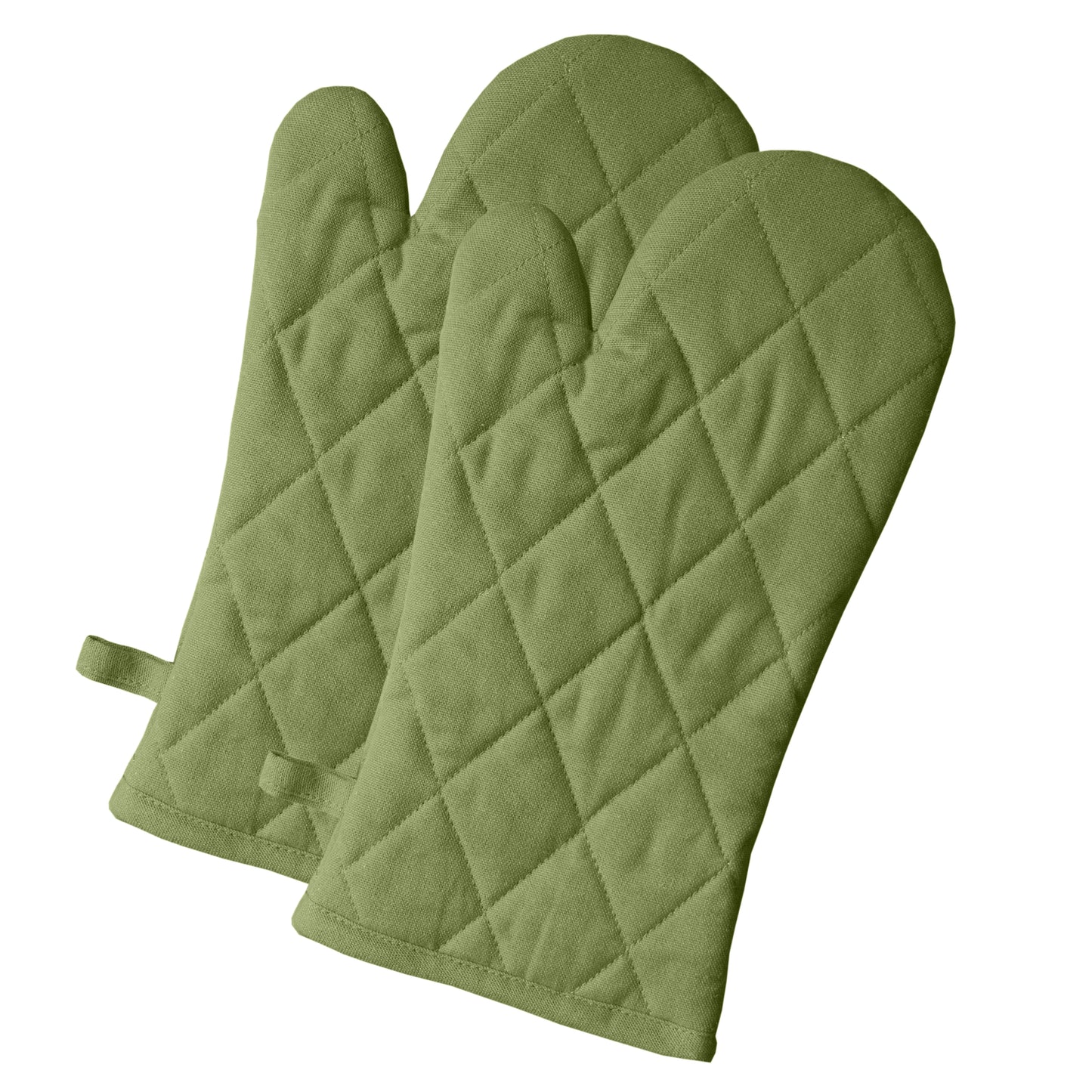 Solo Cotton Oven Mittens - Set of 2
