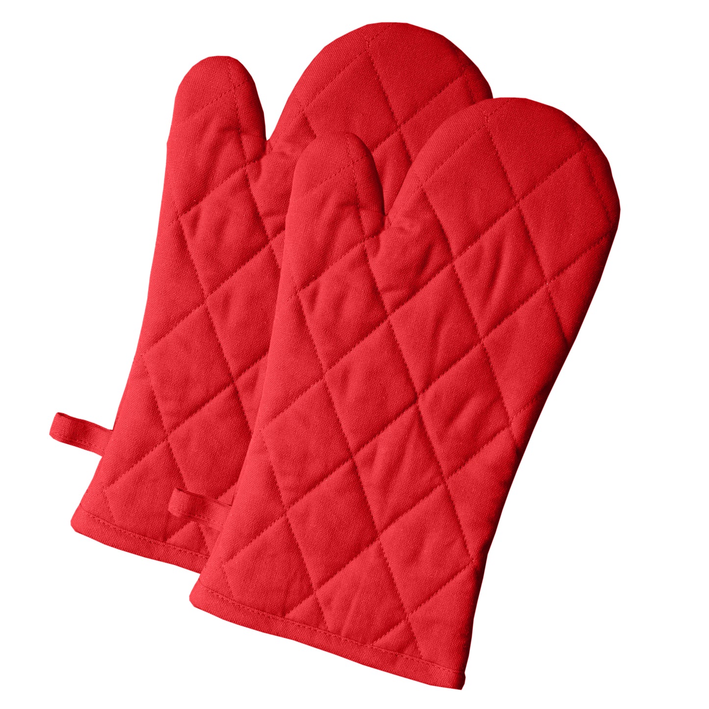 Solo Cotton Oven Mittens - Set of 2